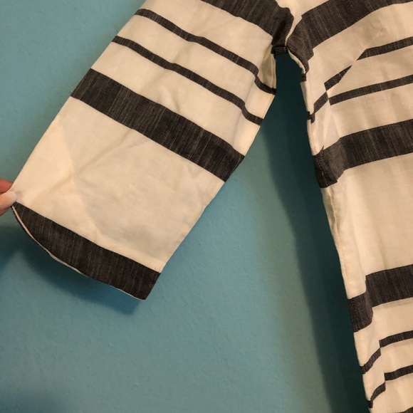 H&M gray and white dress - Picture 3 of 3